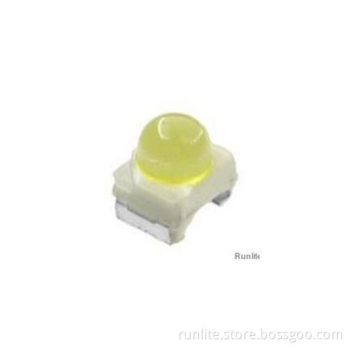 SMD 3528 with Lens (Yellow) LED Diode
